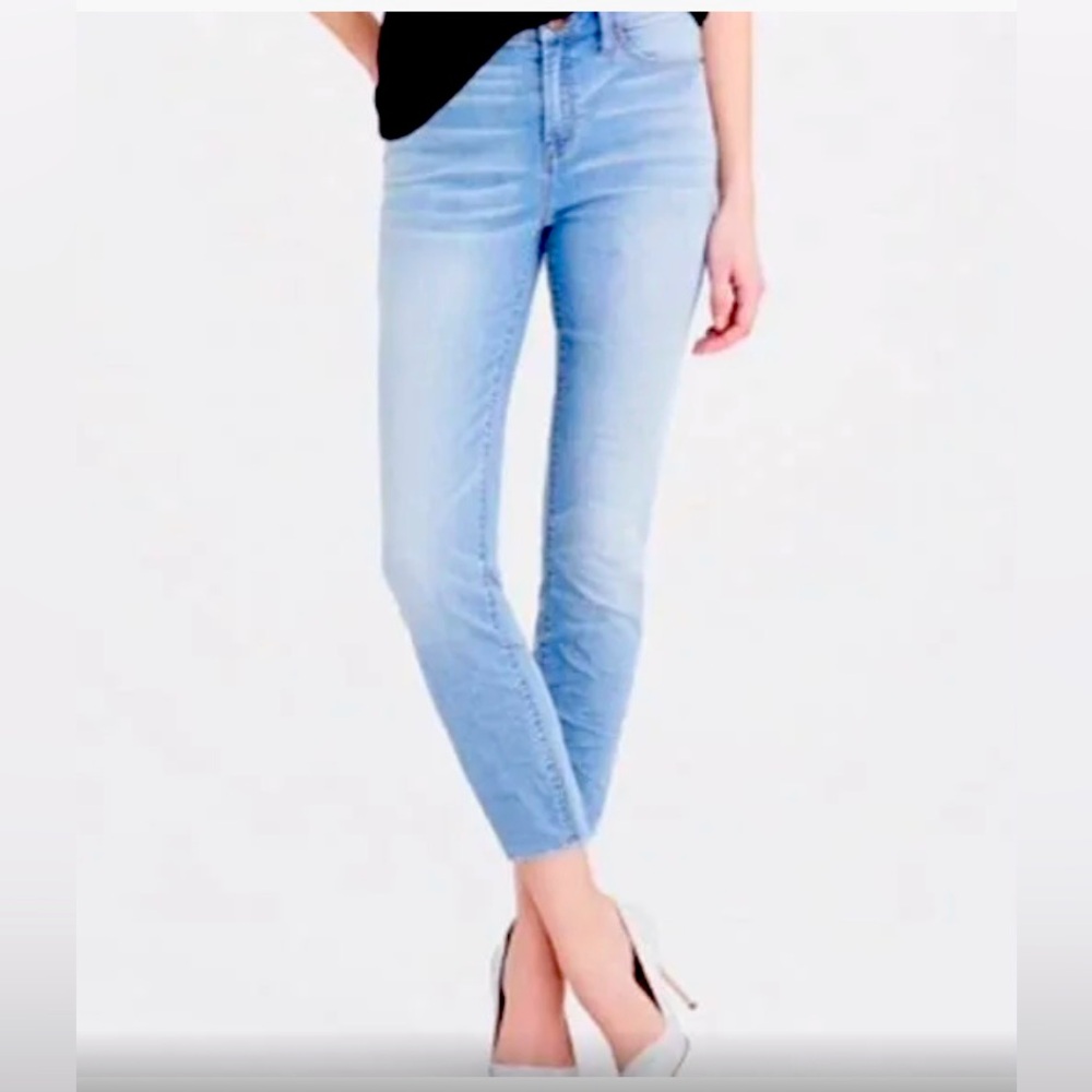 J. Crew Lookout High Rise Crop 31 Tall EUC